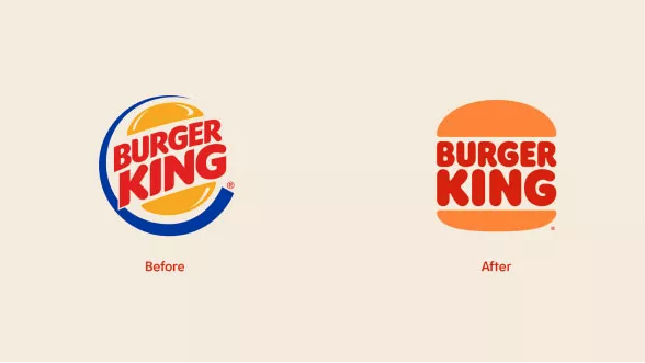 Burger King Logo Comparison