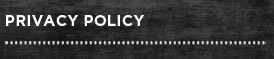 Privacy Policy